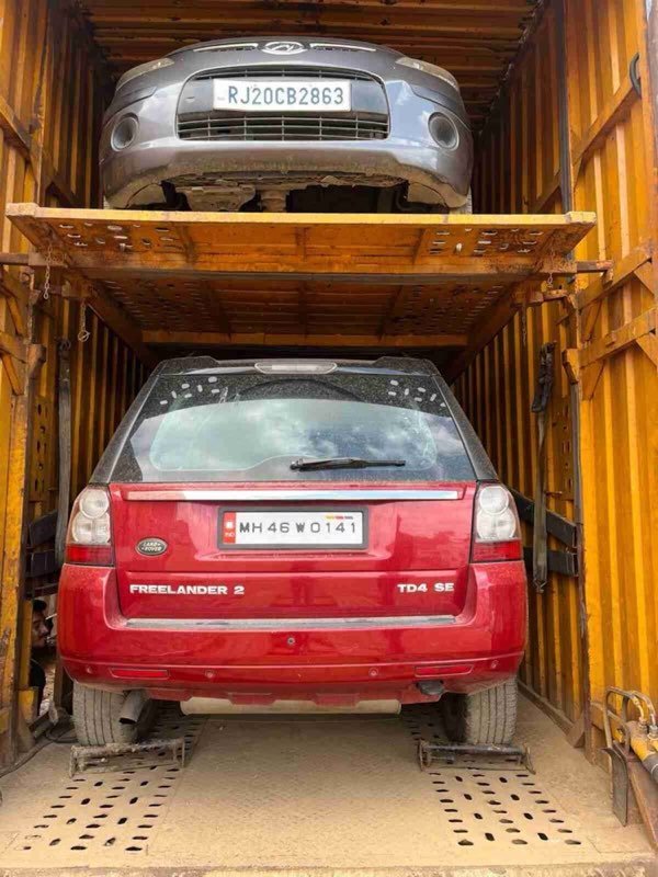 Car transport carrier service from Bangalore by Harsha Packers and Movers