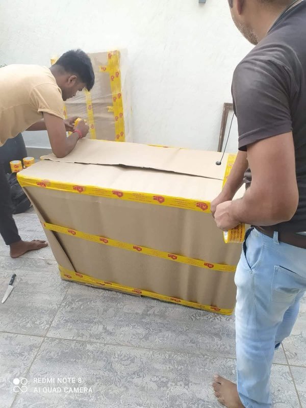 Local home shifting and packing in Bangalore by Harsha Packers and Movers