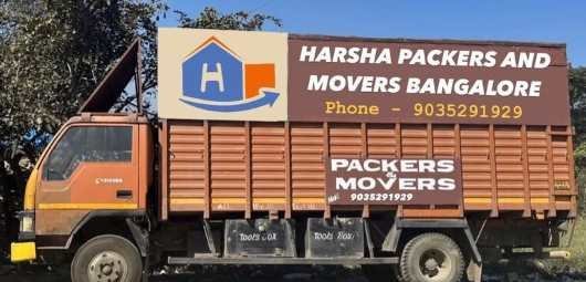 Domestic intercity shifting from Bangalore by Harsha Packers and Movers
